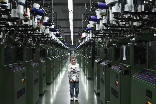 Faenza (Ra), Fabbrica Omsa_Corelli